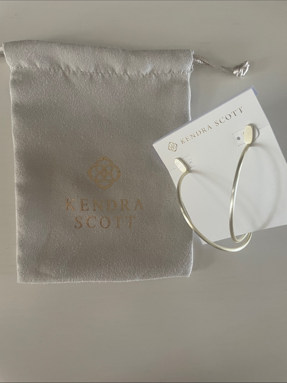 Kendra Scott Pepper Hoop Earrings